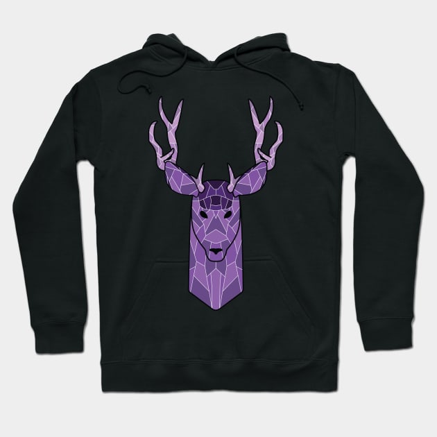 Mule Deer Hoodie by Kali Farnsworth